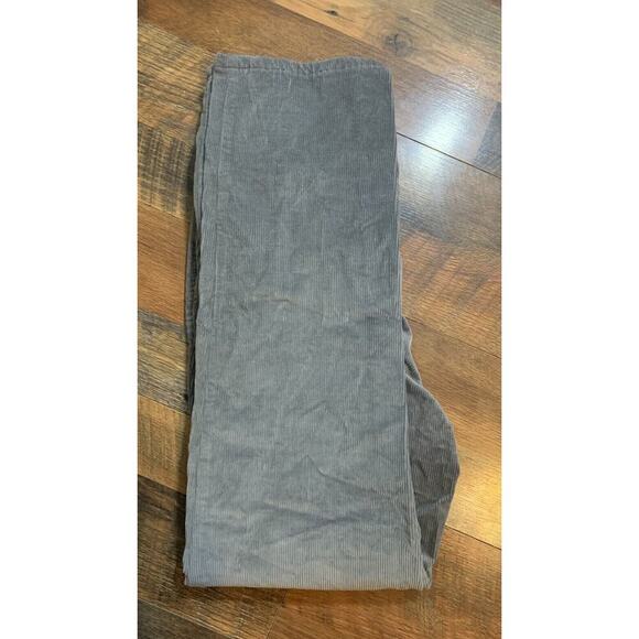 Style & Co Women’s Wide Leg Corduroy Pant Frosted Quartz Size 10 NWT AS PICTURED - Picture 5 of 11